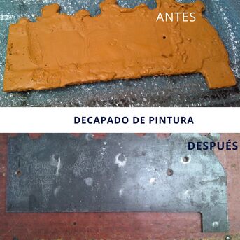 decapado de pintura