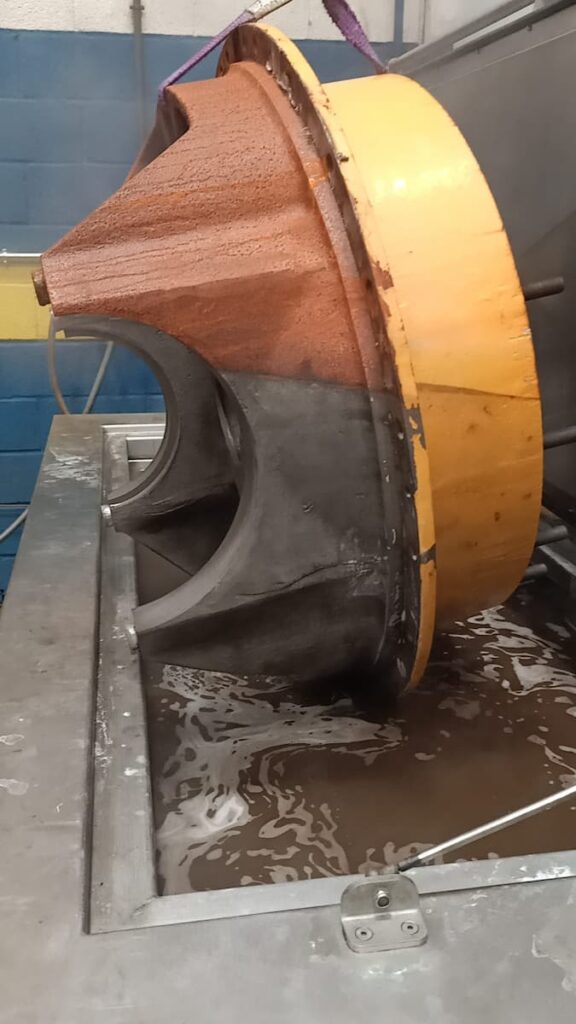 proceso de desoxidar limpieza por ultrasonidos