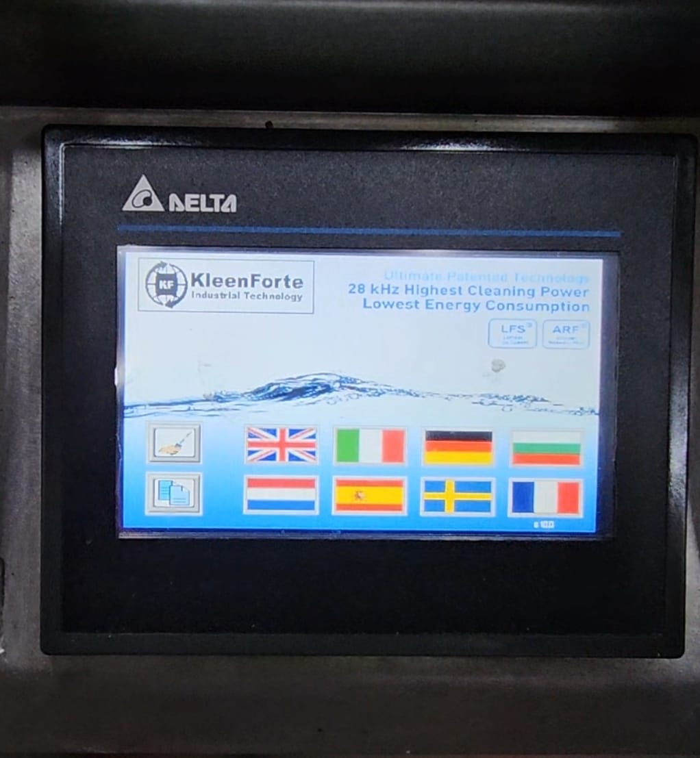 pantalla táctil