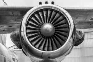 lavado de motores aeroespaciales con ultrasonidos