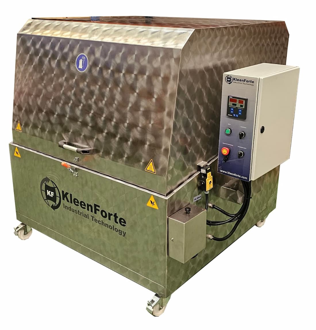 limpieza industrial con kleenforte