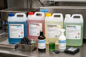 detergentes para cuba de ultrasonidos en limpieza industrial
